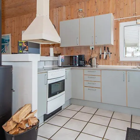 Сasa de vacaciones Four-bedroom Holiday In Sydals 3 Vibøge