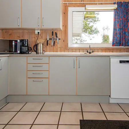Four-bedroom Holiday In Sydals 3 Сasa de vacaciones Vibøge