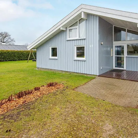 Four-bedroom Holiday In Sydals 3 * Vibøge