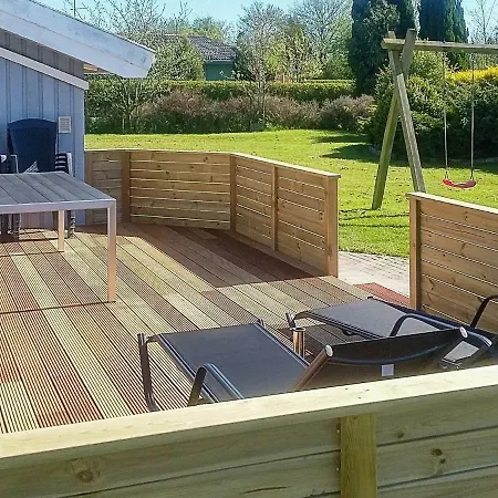 Four-bedroom Holiday In Sydals 3 * Vibøge